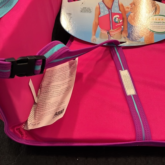 SwimSchool Swim Trainer Vest Level 2 Max 60 lbs - Picture 4 of 6